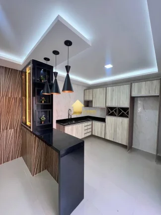 Imagem Casa 3 quartos sendo 1 suíte Condomínio Mônaco