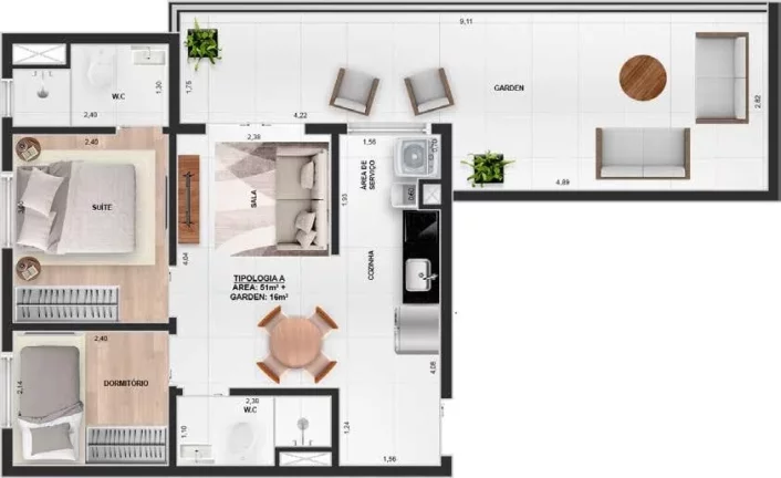 Imagem APARTAMENTO RESIDENCIAL em São Paulo - SP, Vila Ema