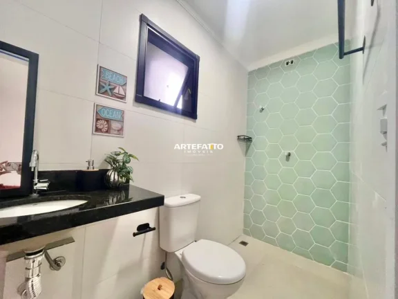 Imagem Apartamento vista mar a venda no Itaguá perto da orla 2 suítes, lavabo e 1 vaga