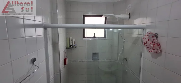 Imagem Excelente oportunidade de investimento: Apartamento à venda em Praia Grande-SP, Aviação! 1 quarto, 1 sala, 1 banheiro, 1 vaga, 50m².