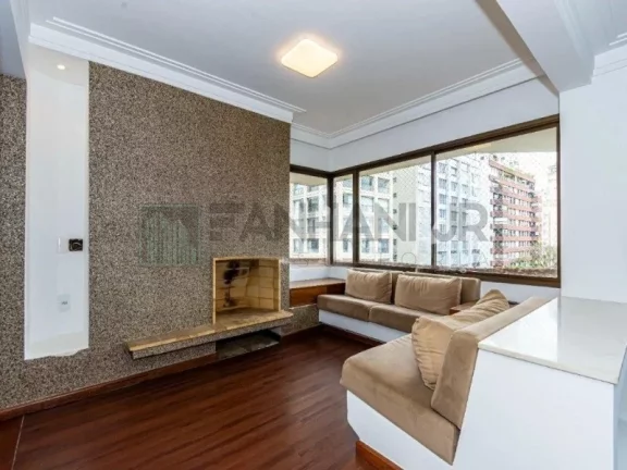 Imagem Apartamento de alto padrão para locação em São Paulo-SP, Jardim Europa: 4 quartos, 2 suítes, 3 salas, 3 banheiros, 2 vagas, 250m².