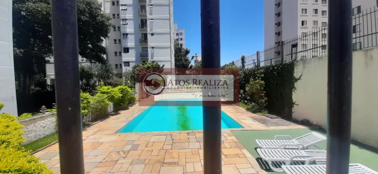Imagem Vendo lindo apartamento de 2 dormitórios e sacada na Vila Campestre - Jabaquara por R$295.000.