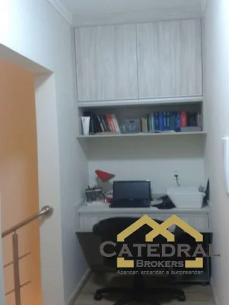 Imagem Casa à venda com 3 quartos em Condomínio Fechado na Vila Aparecida em Jundiaí