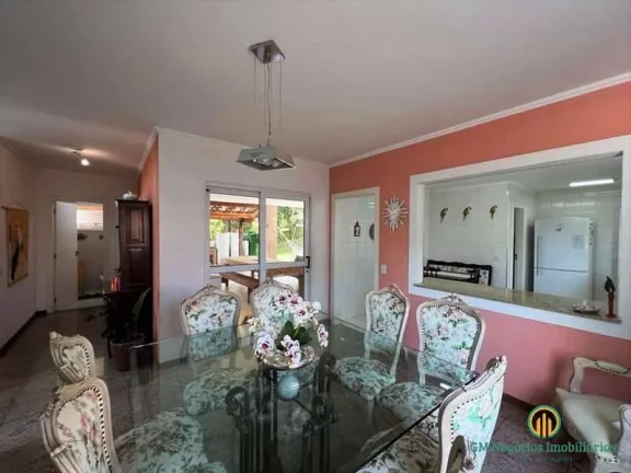 Imagem Casa com 4d/3sts. Linda, confortável, gourmet, piscina!