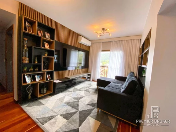 Imagem Cobertura à venda, 214 m² por R$ 1.300.000,00 - Cascata Guarani - Teresópolis/RJ