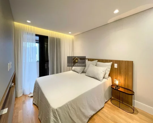 Imagem PRONTO VOCÊ ACHOU BROOKLIN APARTAMENTO 2 DORMITÓRIOS SENDO 1 SUÍTE SALA PARA 2 AMBIENTES COZINHA AMERICANA ANDAR ALTO VISTA MARAVILHOSA 1 VAGA LAZER