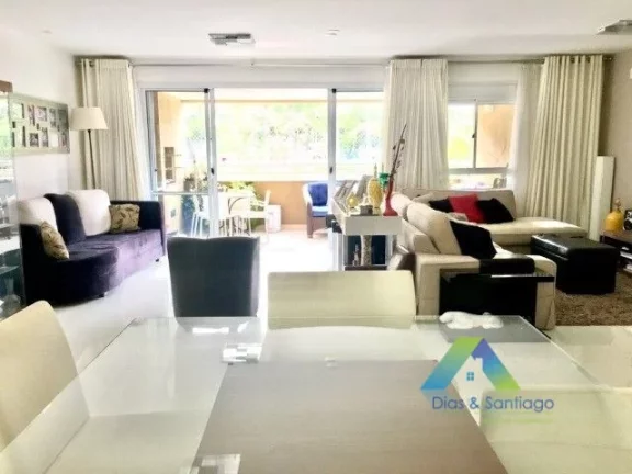 Imagem PANAMBY Apartamento 142 metros, 3 suítes, 2 vagas, varanda gourmet, designer moderno, 2 vagas, condomínio Club, ótimo valor e localização !!!