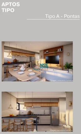 Imagem PRÉ-LANÇAMENTO A 500 METROS DA PRAIA COM LINDA ARQUITETURA!