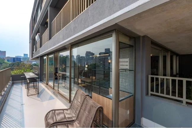 Imagem Studio à venda em São Paulo, Cerqueira César, com 1 quarto, 22,55m2