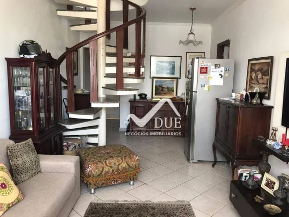 Imagem Cobertura com 3 dormitórios à venda, 215 m² por R$ 800.000,00 - Boqueirão - Santos/SP