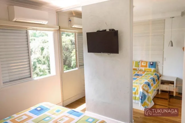 Imagem Apartamento com 3 dormitórios à venda, 114 m² por R$ 780.000 - Praia de Pitanqueiras - Guarujá/SP