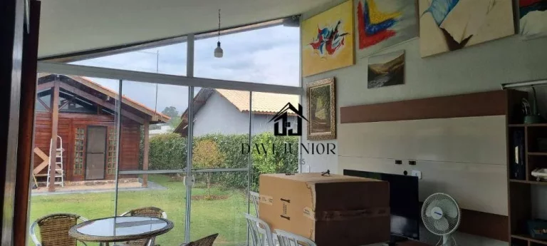 Imagem Casa à venda, 222 m² por R$ 700.000,00 - Condomínio Village da Serra - Araçoiaba da Serra/SP