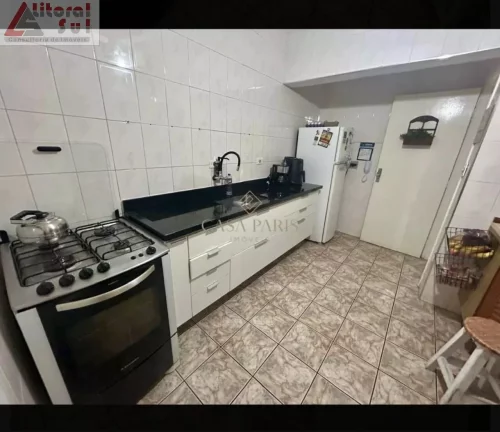 Imagem Apartamento à venda na Guilhermina, Praia Grande-SP: 2 quartos, 1 sala, 1 banheiro, 1 vaga, 70m². Confira!