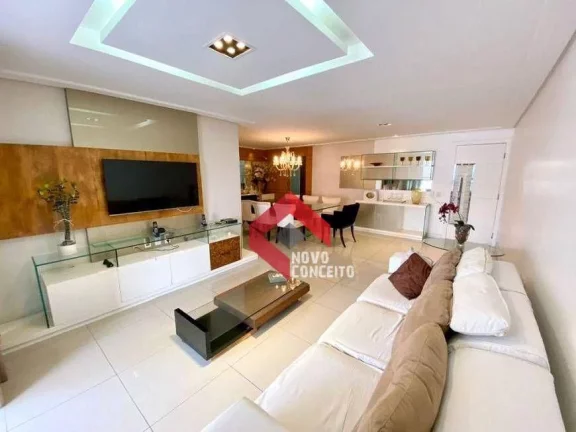 Imagem Apartamento com 3 dormitórios à venda, 150 m² por R$ 699.000,00 - Aldeota - Fortaleza/CE