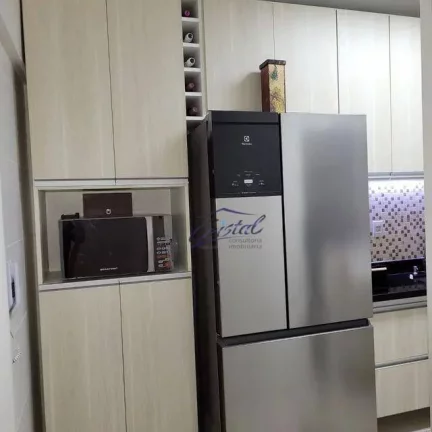 Imagem Apartamento com 2 dormitórios à venda, 93 m² por R$ 640.000 - Tupi - Praia Grande/SP