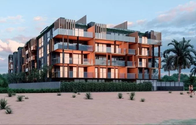 Imagem Apartamento com 3 dormitórios à venda, 116,30 m² por R$ 1.347.858,94 - Areia Dourada - Cabedelo/PB