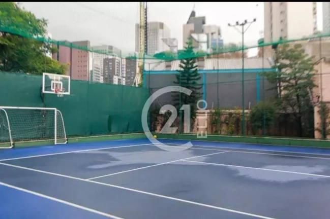 Imagem Apto Brooklin 98m² Quadra de Tênis