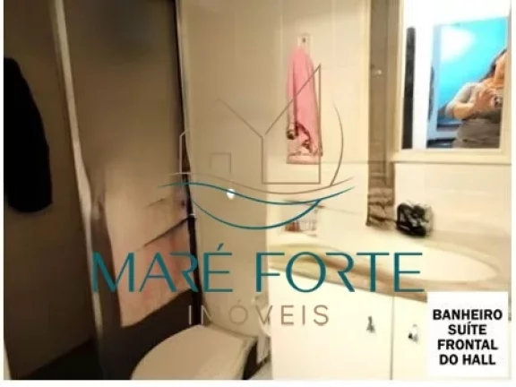 Imagem Linda cobertura duplex com 3 suítes a área de lazer privativa.
