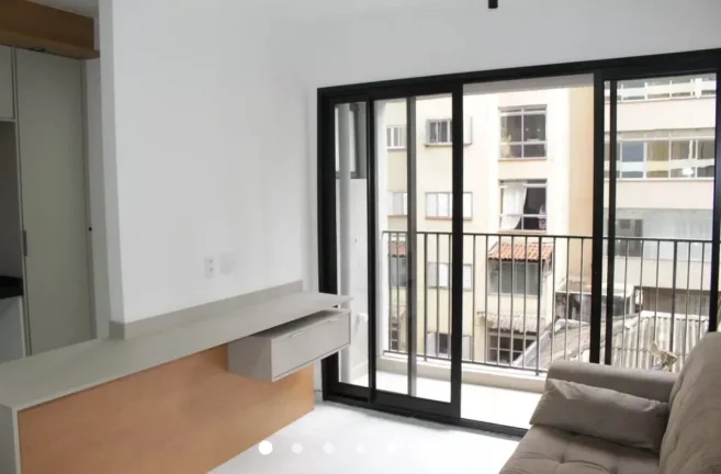 Imagem Apartamento para Locação em São Paulo, Campos Elíseos, 1 dormitório, 1 banheiro