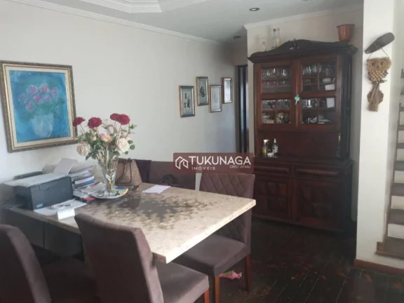 Imagem Sobrado com 3 dormitórios à venda, 189 m² por R$ 879.000,00 - Jardim Santa Cecília - Guarulhos/SP