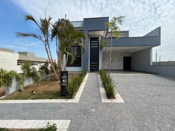 CASA TÉRREA - ACABAMENTO IMPECÁVEL - COND. RECANTO DAS ÁGUAS - NOVA ODESSA - SP