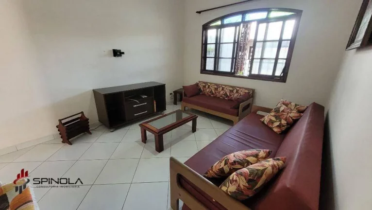 Imagem Casa com 2 dormitórios à venda, 100 m² por R$ 350.000,00 - Jardim Imperador - Praia Grande/SP