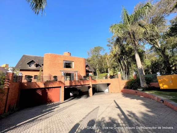 Imagem Casa Alto Padrão impecável Passárgada C - Granja Viana - Cotia/SP