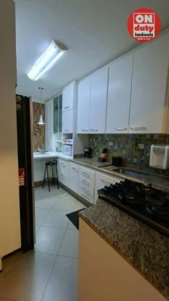 Imagem Apartamento com 2 quartos à venda, 104 m² por R$ 690.000 - Marapé - Santos/SP