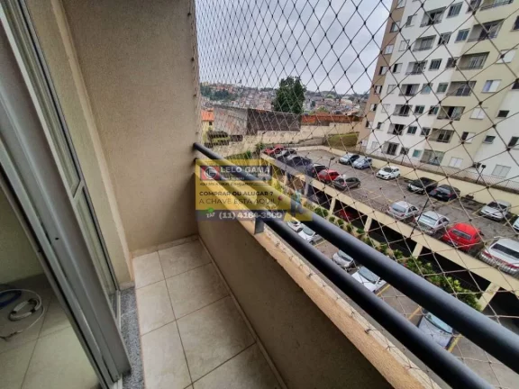 Imagem Apartamento com 2 Quartos para Alugar, 49 m² em Vila Mercês - Carapicuíba