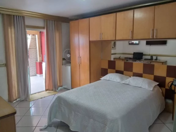 Imagem Sobrado com 4 dormitórios à venda, 299 m² por R$ 795.000,00 - Baeta Neves - São Bernardo do Campo/SP