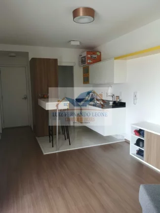 Imagem Apartamento Mobiliado para Locação, 56 m², 1 dormitório, 1 vaga. - Paraíso