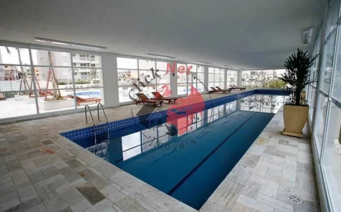 Imagem Apto 104 m², com 3 dorms com móveis planejados, sendo 1 suíte, escritório com móveis planejados, terraço envidraçado vista livre,Centro, São Bernardo do Campo