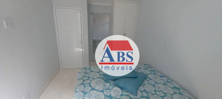 Imagem Apartamento com 2 dormitórios à venda, 92 m² por R$ 760.000 - Gonzaga - Santos/SP Vista mar da sacada