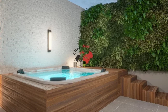 Imagem Excelente Cobertura com Piscina/ Jacuzzi em Prédio baixo à Venda no Centro de São Bernardo