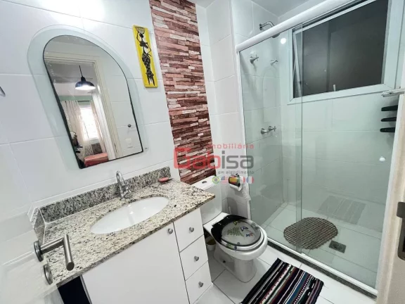 Imagem Apartamento com 2 dormitórios, 80 m² - venda por R$ 550.000,00 ou aluguel por R$ 4.000,01/mês - Braga - Cabo Frio/RJ