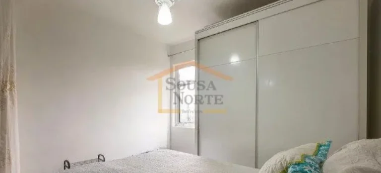 Imagem Apartamento mobiliado, 31m²,1 dormitório, banheiro, vista livre, armários no quarto, banheiro e c...