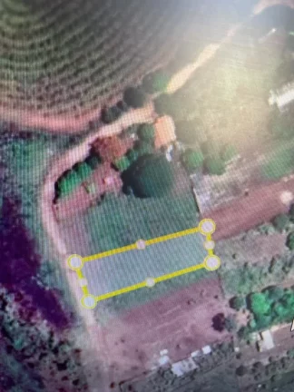 Imagem CHACARA Á VENDA NO MUNICIPIO DE ITIRAPUA - Excelente terreno de chácara - Medindo 1199,10m² - Lote 20 parte alta pronta para co