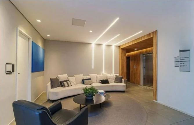 Imagem Apartamento Jardim Paulistano - 43M², 1 Dorm, 1 Vaga, Próximo ao Metrô.