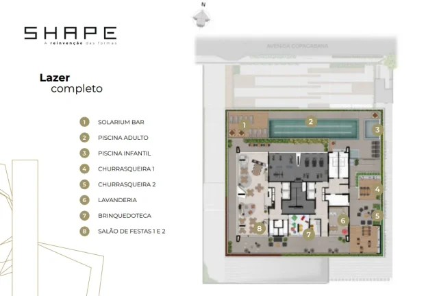 Imagem SHAPE Aptos. de 46 a 79m² ALPHAVILLE