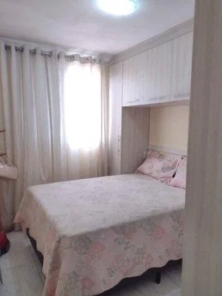 Imagem Apartamento com 3 dormitórios à venda, 60 m² por R$ 287.000 - Jardim Santo André - Santo André/SP