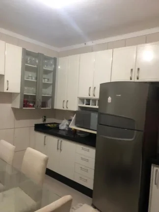 Imagem Casa para Venda em Santo André, Cata Preta, 3 dormitórios, 2 suítes, 2 banheiros, 2 vagas