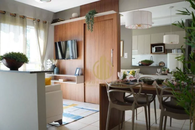 Imagem Apartamento com 2 dormitórios à venda, 59 m² por R$ 250.000,00 - Bonfim Paulista - Ribeirão Preto/SP
