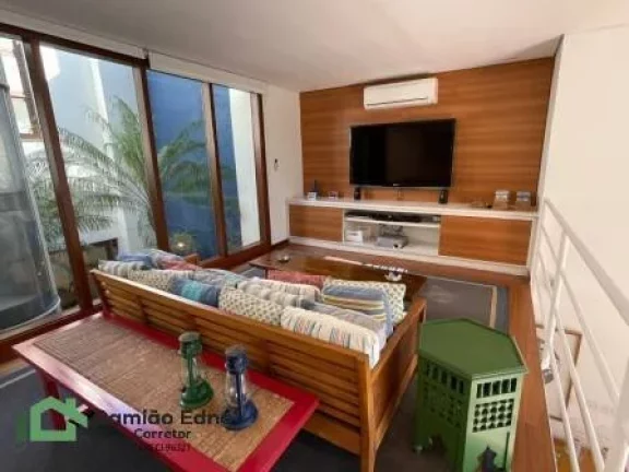 Imagem Casa no Condomínio Jequiti Residences (Hotel Jequitimar) – Guarujá