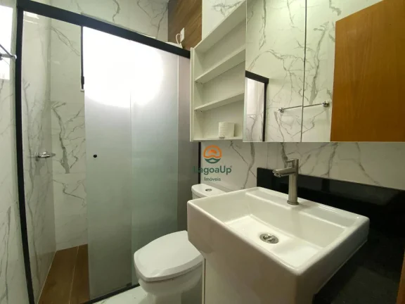 Imagem Casa com 3 dormitórios à venda, 112 m² por R$ 720.000,00 - Várzea - Lagoa Santa/MG