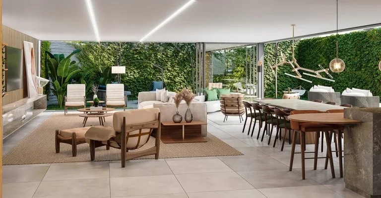 Imagem Em uma das regiões mais nobres da Zona Sul de São Paulo o Casa Real reúne exclusividade e confort...