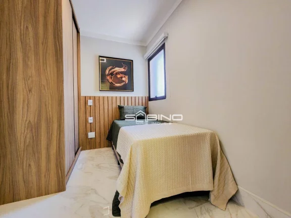 Imagem Cobertura à venda finamente mobiliada, com 5 dormitórios 3 vagas, 243 m² - Riviera de São Lourenço - Bertioga/SP