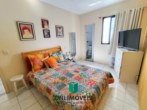 Imagem Pronto para morar: 2 quartos, suíte, varanda com vista e vaga no Centro de Guarapari, excelente opção