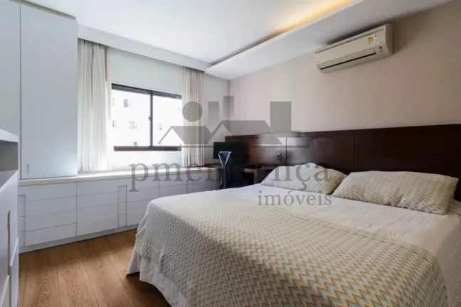 Imagem Apartamento na Rua Bahia com 3 quartos (1 suíte) e 2 vagas, 149mts