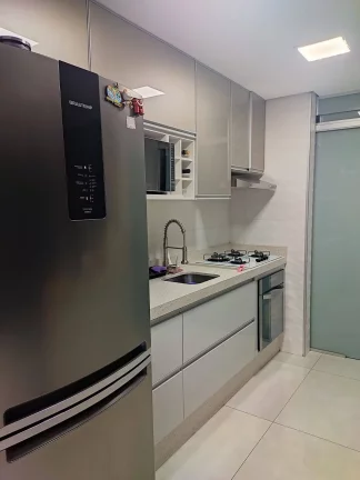 Imagem Apartamento Condomínio Trilogy 94 m² 3 Dormitorios 1 Suíte Estuda Permuta