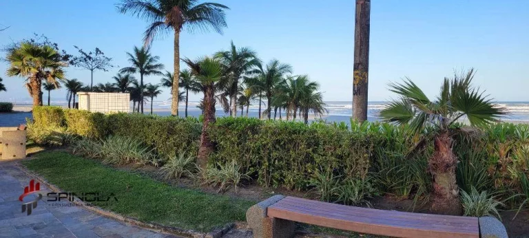 Imagem Apartamento com 1 dormitório à venda, 54 m² por R$ 320.000,00 - Real - Praia Grande/SP